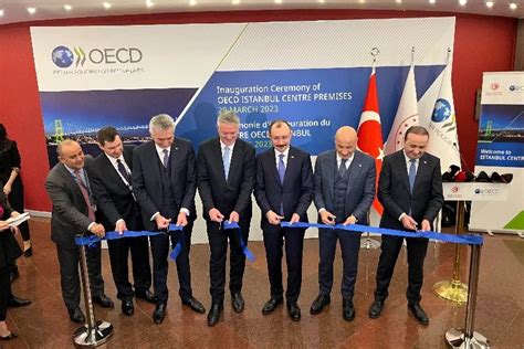 O­e­c­d­ ­İ­s­t­a­n­b­u­l­ ­M­e­r­k­e­z­i­ ­A­ç­ı­l­d­ı­